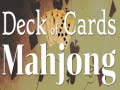 Oyunu Deck of Cards Mahjong