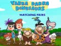 Oyunu Yabba Dabba-Dinosaurs Matching Pairs