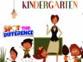 Oyunu KinderGarten Spot the Difference