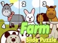 Oyunu Farm Slide Puzzle