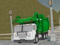 Oyunu Island Clean Truck Garbage Sim