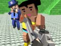 Oyunu GunGame shooting warfare: blocky gangster