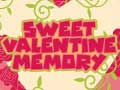 Oyunu Sweet Valentine Memory