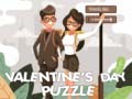 Oyunu Valentine's Day Puzzle