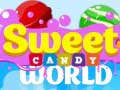 Oyunu Sweet Candy World