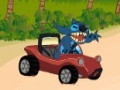 Oyunu Lilo and Stitch Car Race