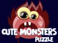 Oyunu Cute Monsters Puzzle