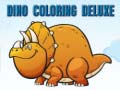 Oyunu Dino Coloring Deluxe