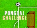 Oyunu PonGoal Challenge