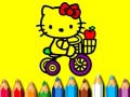 Oyunu Back To School: Sweet Kitty Coloring