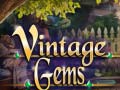 Oyunu Vintage Gems