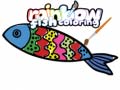 Oyunu Rainbow Fish Coloring