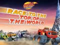 Oyunu Blaze and the Monster Machines Race to the Top of the World 