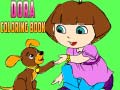 Oyunu Dora Coloring Book