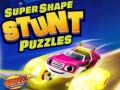Oyunu Blaze and the Monster Machines Super Shape Stunt Puzzles