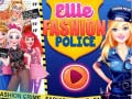 Oyunu Ellie Fashion Police