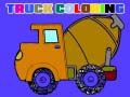Oyunu Trucks Coloring Book