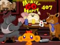 Oyunu Monkey GO Happy Stage 407 