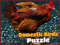 Oyunu Domestic Birds Puzzle