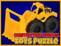 Oyunu Construction Vehicles Toys Puzzle