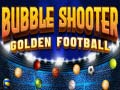Oyunu Bubble Shooter Golden Football