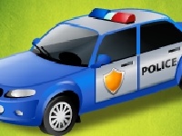 Oyunu Police cars