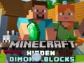 Oyunu Minecraft Hidden Diamond Blocks