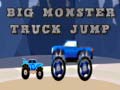 Oyunu Big Monster Truck Jump