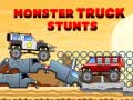Oyunu Monster Truck Stunts