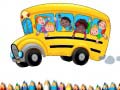Oyunu School Bus Coloring Book