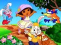 Oyunu Dora Happy Easter Spot the Difference