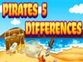 Oyunu Pirates 5 differences