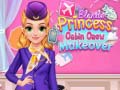 Oyunu Blonde Princess Cabin Crew Makeover
