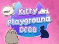 Oyunu Kitty Playground Deco