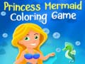Oyunu Princess Mermaid Coloring Game
