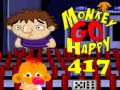 Oyunu Monkey GO Happy Stage 417
