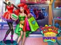Oyunu Princess Mermaid Realife Shopping