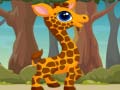 Oyunu Giraffe Jigsaw
