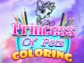 Oyunu Princess Of Pets Coloring