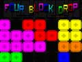 Oyunu Four Block Drop Tetris