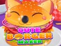 Oyunu Cute Burger Maker