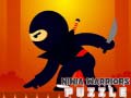 Oyunu Ninja Warriors Puzzle