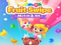 Oyunu Fruit Swipe Math-3 Kit 