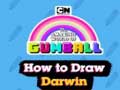 Oyunu The Amazing World of Gumball How to Draw Darwin