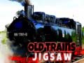 Oyunu Old Trains Jigsaw