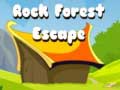 Oyunu Rock forest escape 