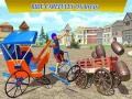 Oyunu City Cycle Rickshaw Simulator