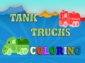 Oyunu Tank Trucks Coloring