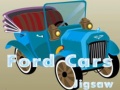 Oyunu Ford Cars Jigsaw