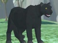 Oyunu Panther Family Simulator 3D